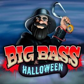 Big Bass Halloween logo by Pragmatic Play at PlayJango CasinoBig Bass Halloween