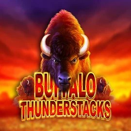 Buffalo Thunderstacks logo by Amatic Industries at PlayJango CasinoBuffalo Thunderstacks
