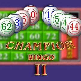 Champion Bingo II slot logo by FBM at PlayJango CasinoChampion Bingo II