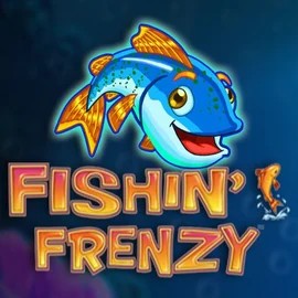Fishin Frenzy slot logo by Blueprint Gaming at PlayJango CasinoFishin Frenzy