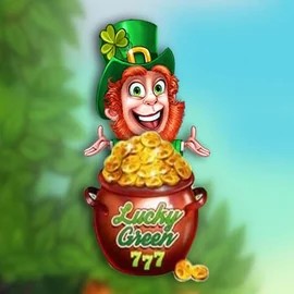Lucky Green slot logo by betiXon at PlayJango CasinoLucky Green