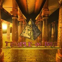 Temple of Iris Slot slot logo by Eyecon at PlayJango CasinoTemple of Iris Slot