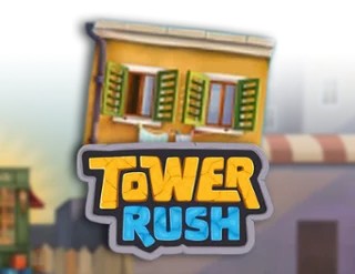 Logo of Tower Rush from Galaxsys at PlayJango Casino