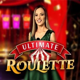Ultimate Roulette slot logo by Ezugi at PlayJango CasinoUltimate Roulette